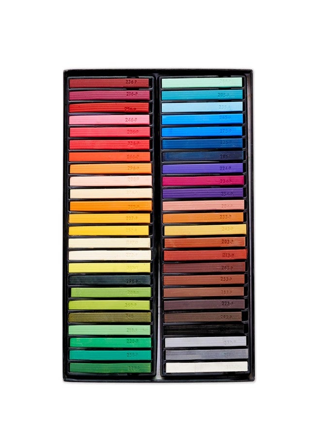 Prismacolor Premier Nupastel Firm Pastel Color Sticks, Adult Coloring, 48 Pack - Image 3