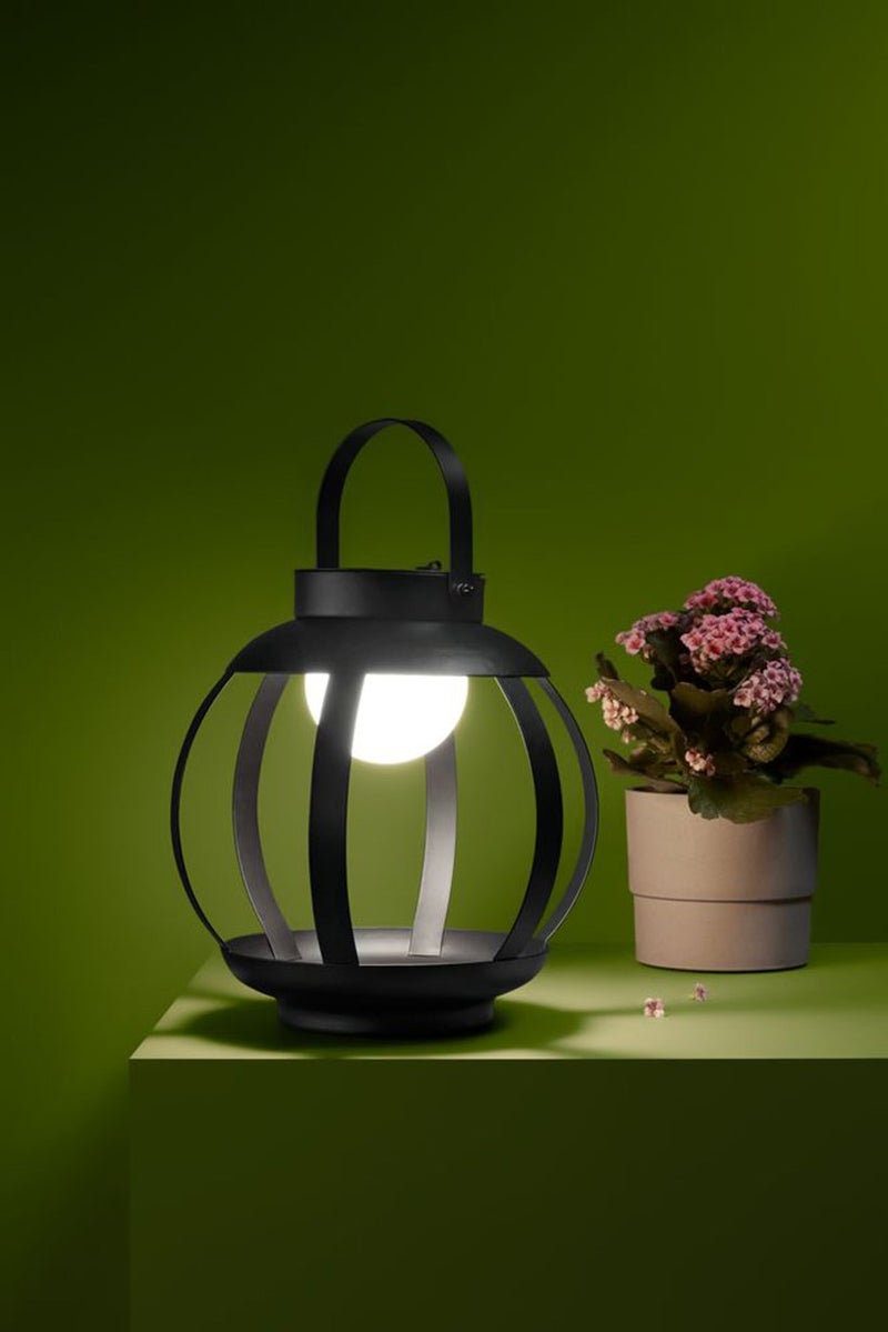 Tchibo Outdoor Led Lantern, Black  - Image 1
