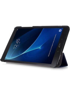 Theodor Protective Flip Case For Samsung Galaxy Tab A 10.1 - T580 2016 With Trifold Stand Auto Wake Sleep Shockproof Cover Parkour special events copy  - Image 3