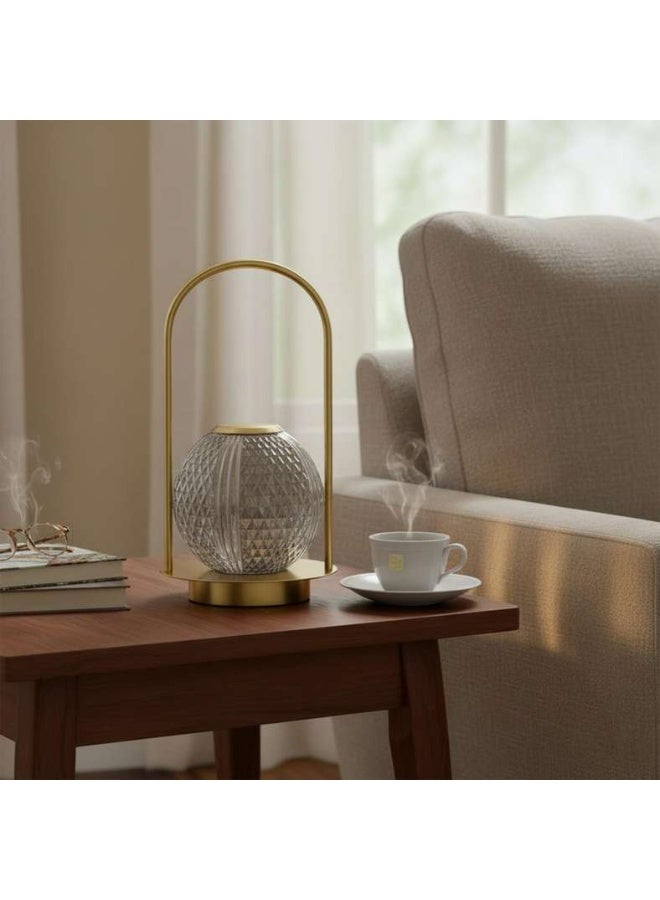 Pan Home فانوس LED لاسلكي - نحاسي - Image 1