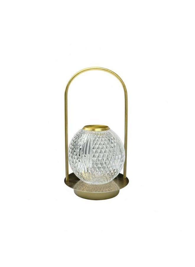 Pan Home فانوس LED لاسلكي - نحاسي - Image 4