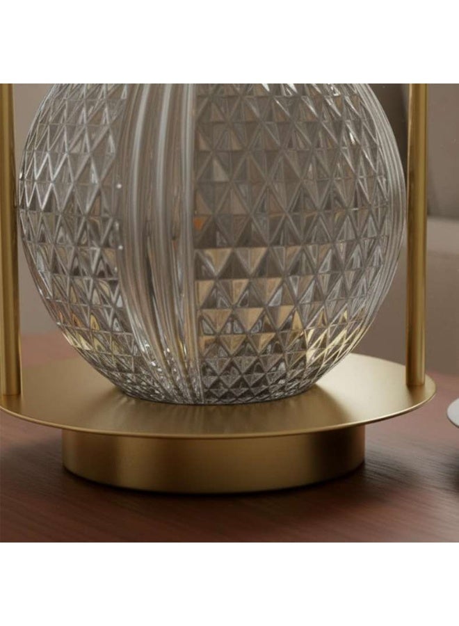 Pan Home فانوس LED لاسلكي - نحاسي - Image 3