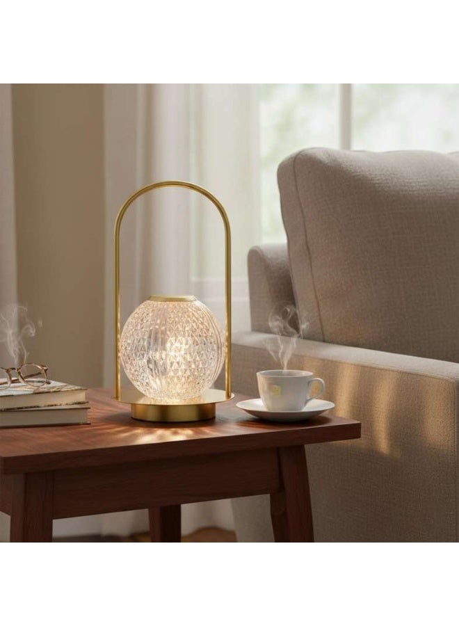 Pan Home فانوس LED لاسلكي - نحاسي - Image 2