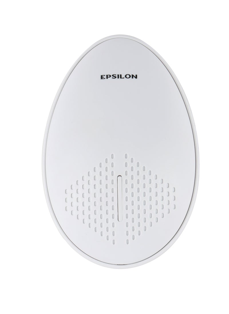 Epsilon - Door Bell- EPSDB1441/ with Wireless Remote Control, 38 Music in Soft Chord Series, No-Wire Installation, Battery Included/ Range up to 80 m, Light and Simple Design, Perfect for Home - Image 1