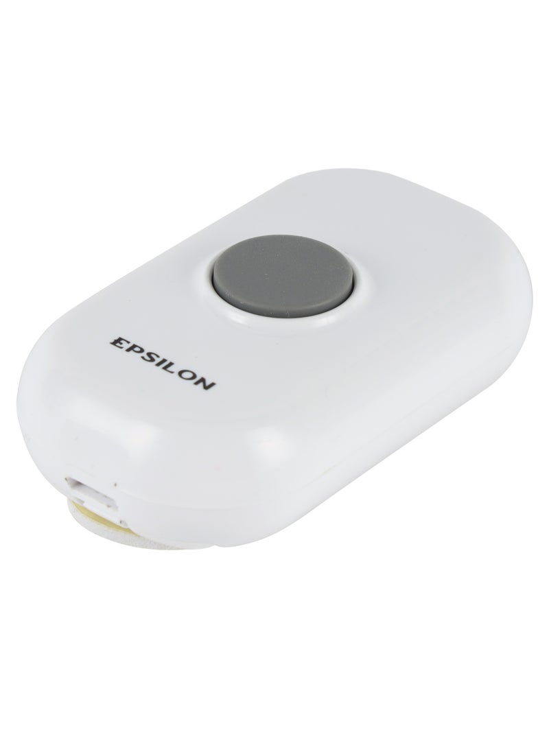 Epsilon - Door Bell- EPSDB1441/ with Wireless Remote Control, 38 Music in Soft Chord Series, No-Wire Installation, Battery Included/ Range up to 80 m, Light and Simple Design, Perfect for Home - Image 1