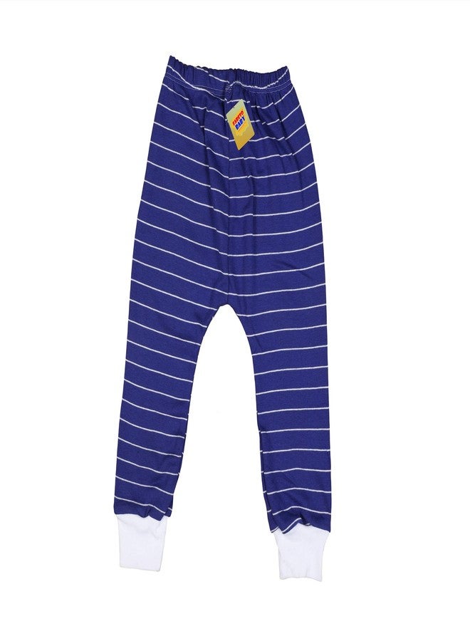 First Kids Step Baby Boy's & Baby Girl's Trackpants (Pack of 6) (pjama-Printed_Multicolored_6-9 Months) Multicolour - Image 4