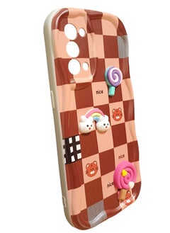 Generic Back Cover Compatible With Phone Oppo Reno 5  - Image 2