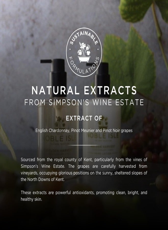 Noble Isle Golden Harvest Body Hydrator 250ml - Image 4