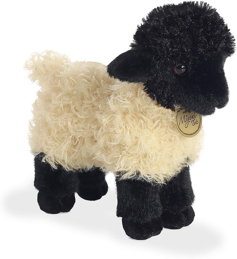 Aurora 7"" Miyoni Baby Lamb and 8.5"" Suffolk Lamb Bundle - Image 3