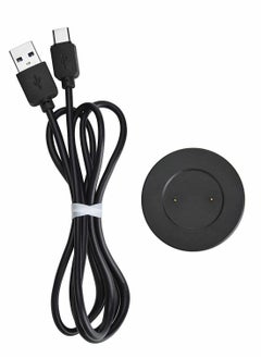 Y&D Compatible with Huawei Watch GT Honor Magic Dream 2e Active Charger Replacement Charging Cable Cradle for Smartwatch Black  - Image 5