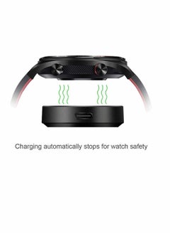 Y&D Compatible with Huawei Watch GT Honor Magic Dream 2e Active Charger Replacement Charging Cable Cradle for Smartwatch Black  - Image 4