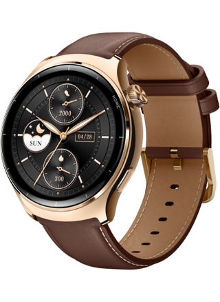 Mibro Lite 3 Pro Smartwatch 1.32" AMOLED Display 10 Axis Motion Sensor Bluetooth Calling GPS 150+ Sport Modes 5ATM Water Resistant Heart Rate Monitoring 15 Days Battery Life Smartwatch Rose Gold - pzsku/Z84C87906433D2BAB83CEZ/45/_/1738499146/30d0a523-2dde-4226-acf3-68c49db3d61a