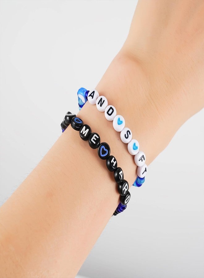 Flvkev Bracelet Concert Merch Outfit for Women (HMHS-BLUE) - Image 5