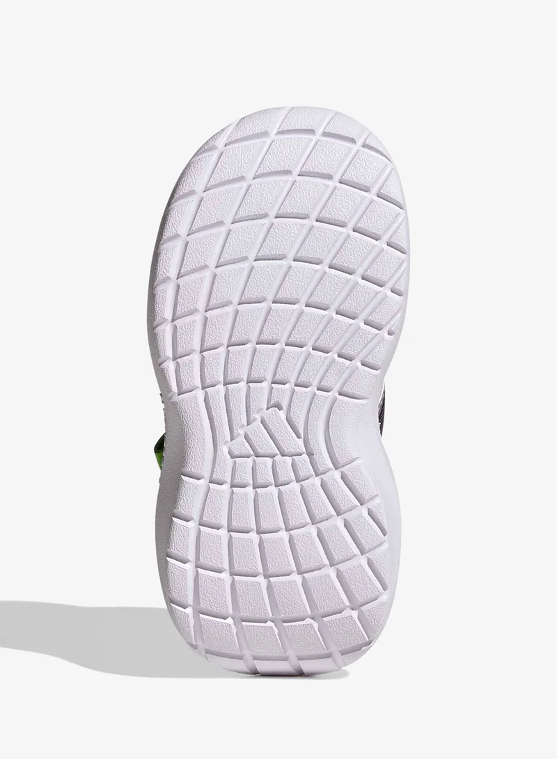 Adidas FTWWHT/VIOLET/LUCRED Infant Lightorama Rnr Buzz El  | Best Price UAE
