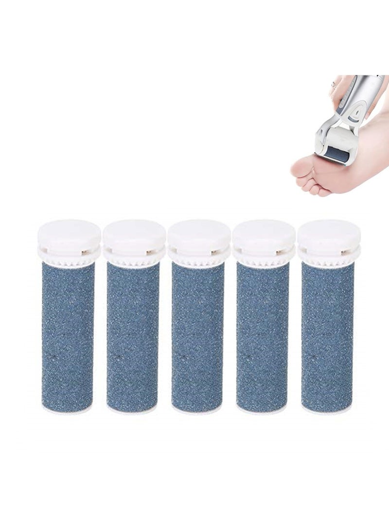 سيوسي أسطوانة استبدال مبرد القدم الإلكترونية، 5 قطع من عبوات إزالة الجلد الصلب للباديكير، أدوات العناية بالقدم، أسطوانة بديلة خشنة - Image 1