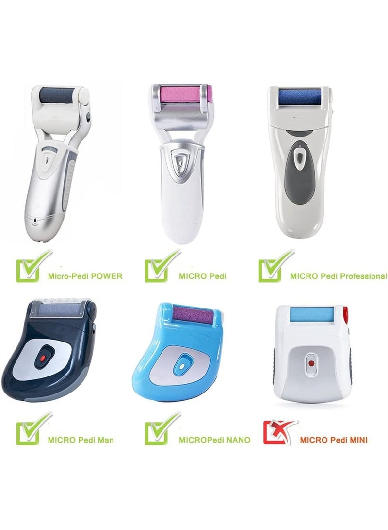 سيوسي أسطوانة استبدال مبرد القدم الإلكترونية، 5 قطع من عبوات إزالة الجلد الصلب للباديكير، أدوات العناية بالقدم، أسطوانة بديلة خشنة - Image 5