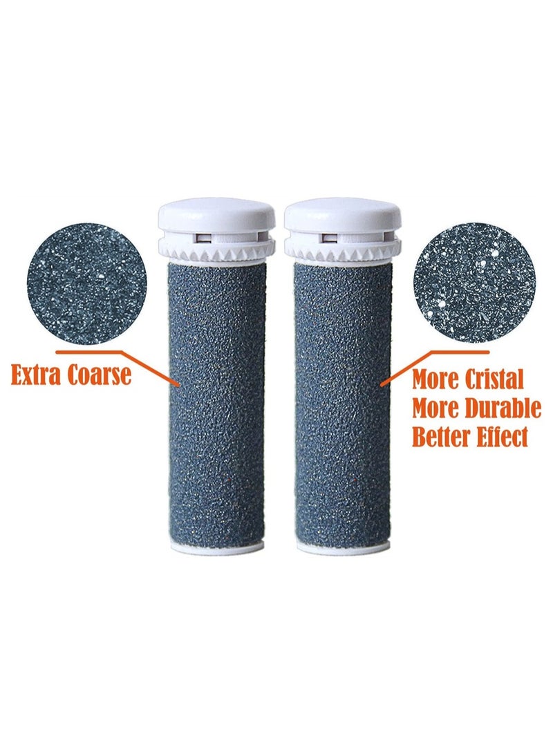 سيوسي أسطوانة استبدال مبرد القدم الإلكترونية، 5 قطع من عبوات إزالة الجلد الصلب للباديكير، أدوات العناية بالقدم، أسطوانة بديلة خشنة - Image 3