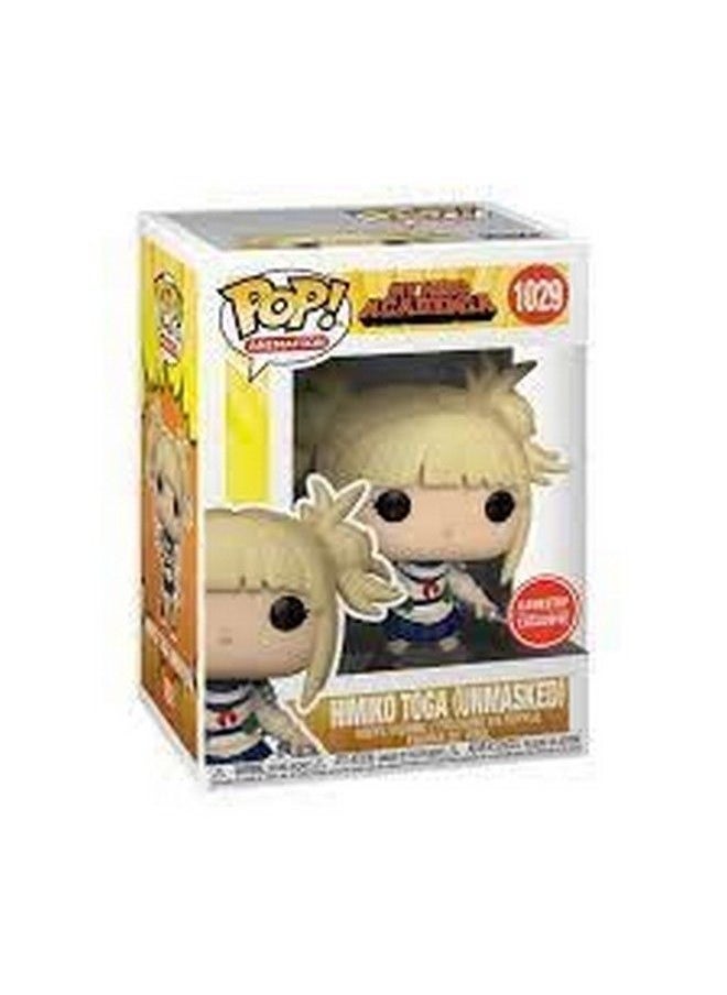 Funko Pop And Tee: My Hero Academia Himiko Unmasked Vinyl Figure Exclusive  - Image 2