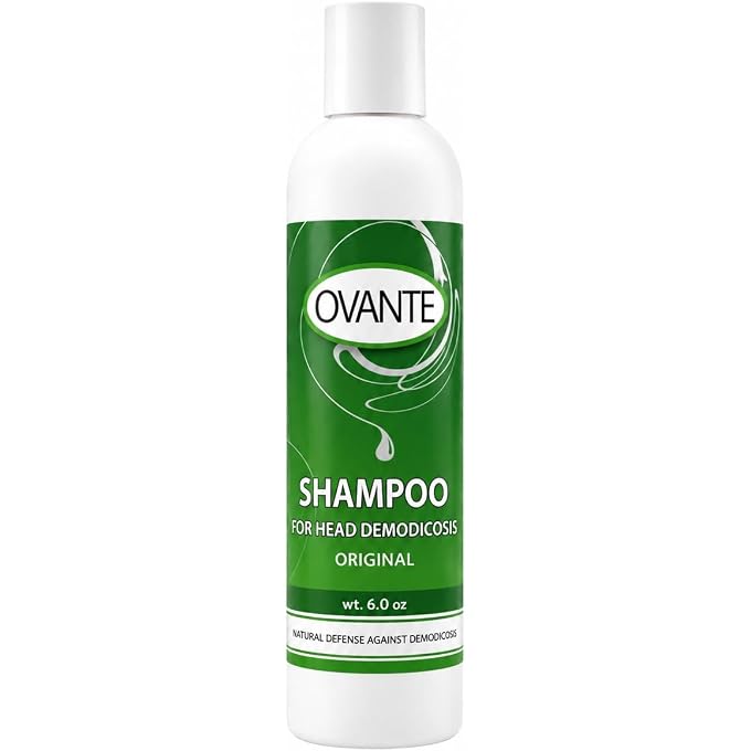 Hair Mites Shampoo for Humans with Demodex Mites in Hair and Scalp 180 mL
