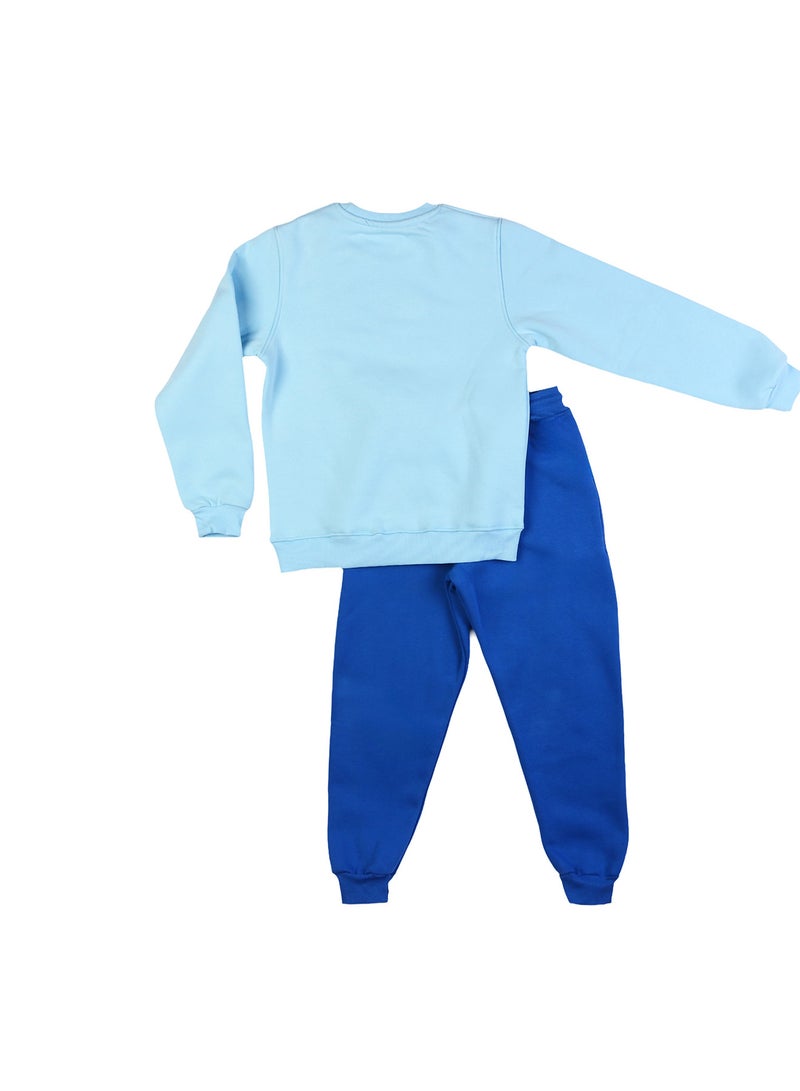 زيركون بيجامة شتوي اولادي - 3116 - Image 3