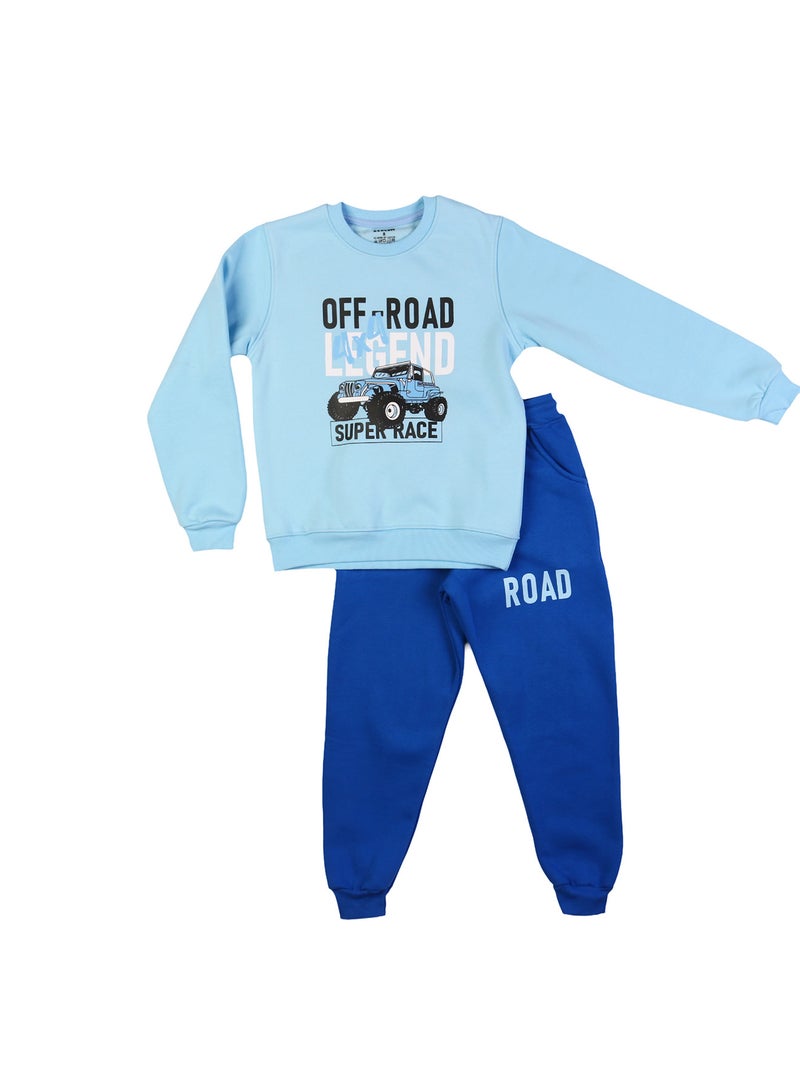 زيركون بيجامة شتوي اولادي - 3116 - Image 1