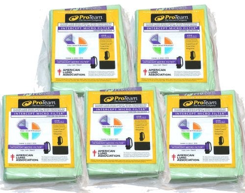 ProTeam ProTeam 10 qt Backpack Bags  5 Pack Bundle 100331  - Image 1