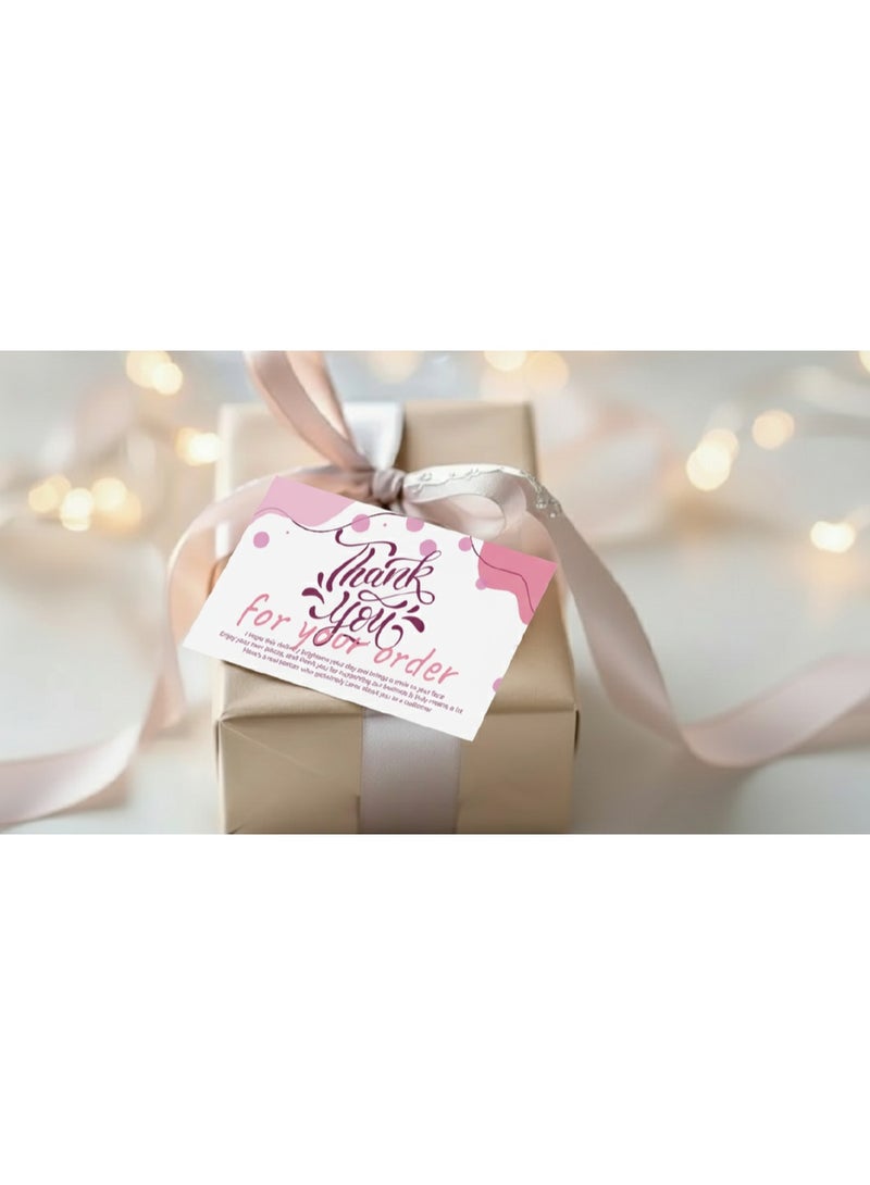 طقم كروت شكر فاخر – 100 كارت - Image 4