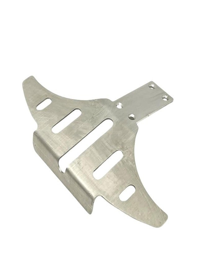 XinGeeek RC Stainless Steel Chassis Armor Set,Front Rear Chassis Skid Plate Guard for MJX Hyper Go 1/14 14211 RC Car - Image 4