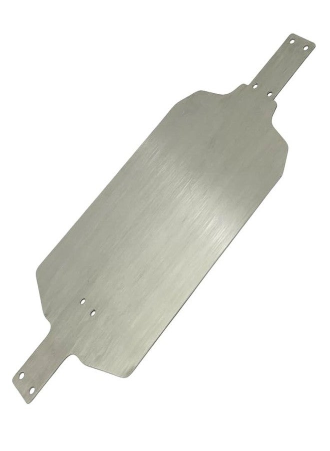 XinGeeek RC Stainless Steel Chassis Armor Set,Front Rear Chassis Skid Plate Guard for MJX Hyper Go 1/14 14211 RC Car - Image 5