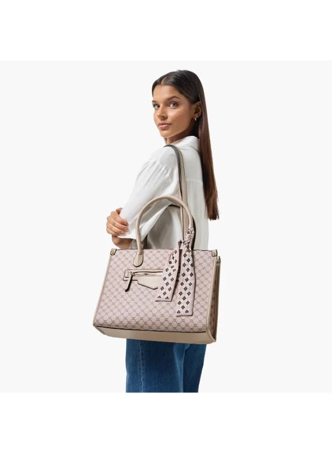 Adore Adore-TOM-Tote-Monogram-Beige-JJ26-Q4-11