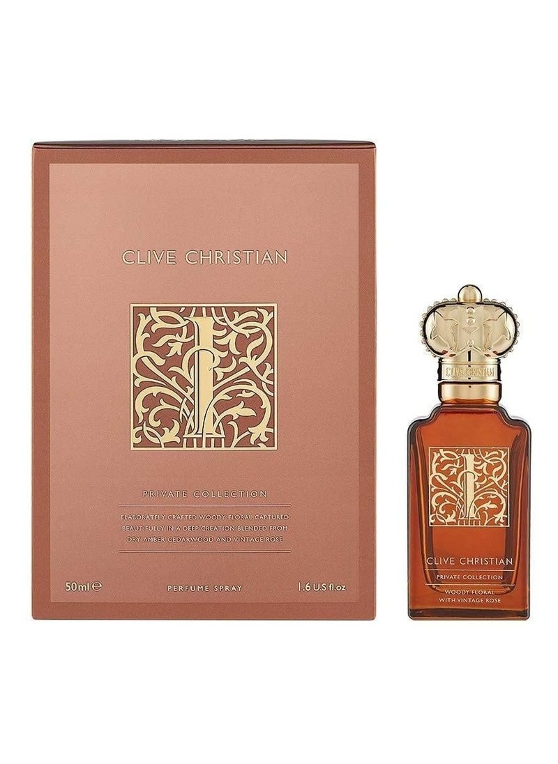 CLIVE CHRISTIAN - Clive Christian I Woody Floral Eau de Parfum 50ml - Image 1