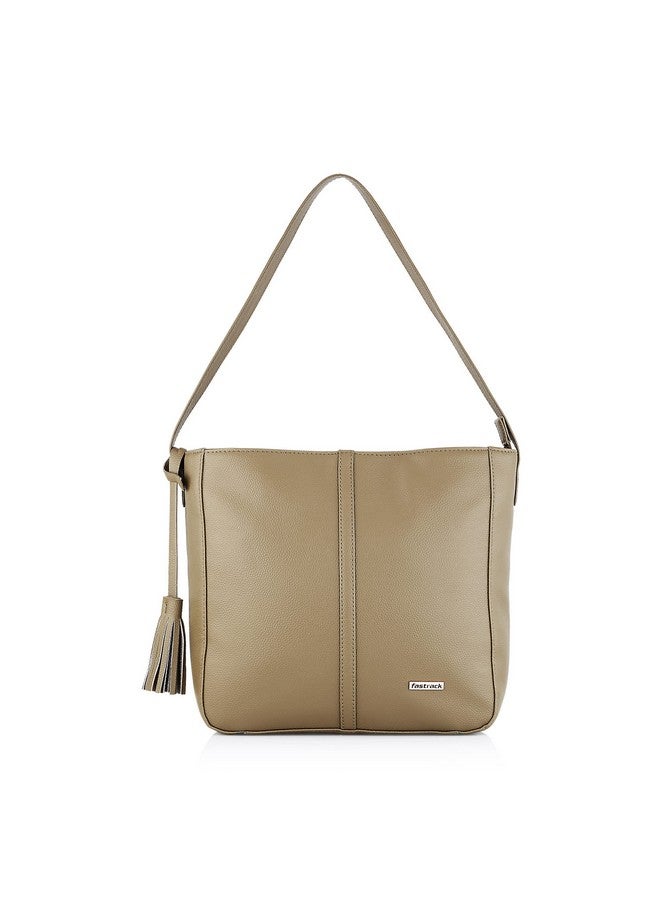 Fastrack Women's Casual Everyday Chic Shoulder Bag (Sage Green) - Image 1