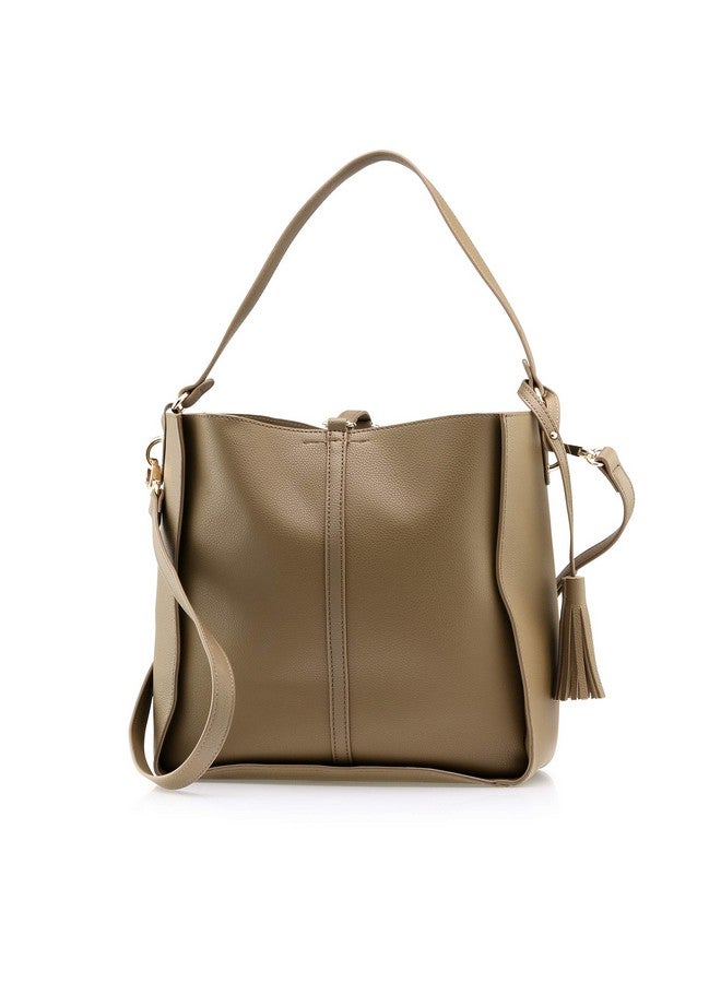 Fastrack Women's Casual Everyday Chic Shoulder Bag (Sage Green) - Image 2