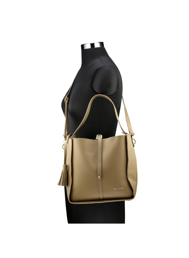 Fastrack Women's Casual Everyday Chic Shoulder Bag (Sage Green) - Image 5