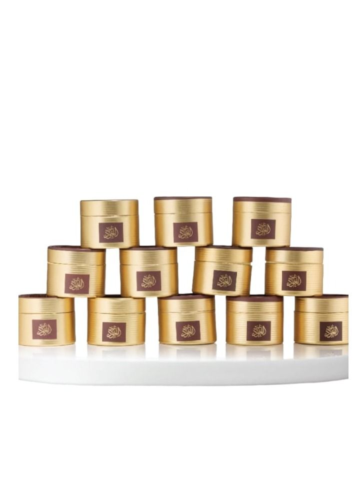 aashiq al-oud Oud incense 12 pieces, weighing 10 grams each