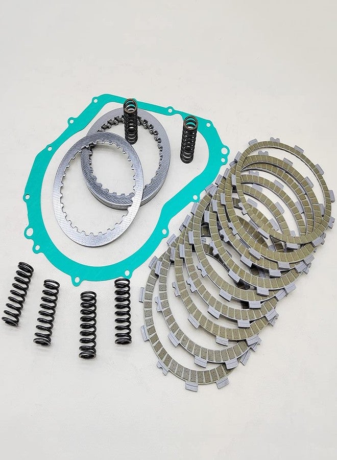 BIGLKNM طقم قابض BIGLKNM، أقراص احتكاك، وحشية زنبركية شديدة التحمل لسوزوكي GSXR 600 وGSXR 750 وGSXR600 وGSXR750 موديلات 2008 و2009 و2010، رقم القطعة 21400-36840 - Image 3