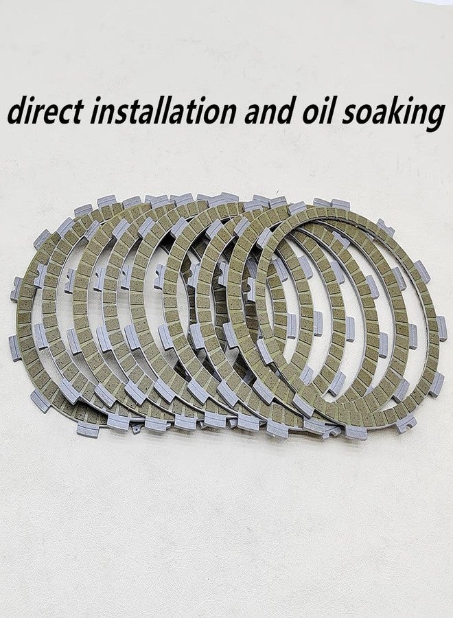 BIGLKNM طقم قابض BIGLKNM، أقراص احتكاك، وحشية زنبركية شديدة التحمل لسوزوكي GSXR 600 وGSXR 750 وGSXR600 وGSXR750 موديلات 2008 و2009 و2010، رقم القطعة 21400-36840 - Image 2