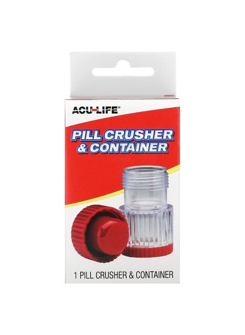 Ezy Dose, Pill Crusher & Container, 2 Count