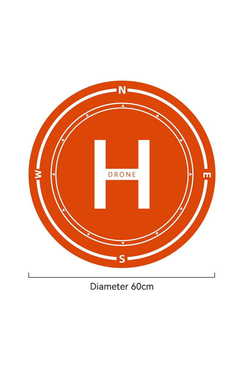 منصة هبوط طائرات بدون طيار مقاومة للماء وقابلة للطي السريع، مقاس 60 سم، متوافقة مع طائرات DJI NEO/Mavic 3/Pro Air 2s/Mavic Air 2 Mini