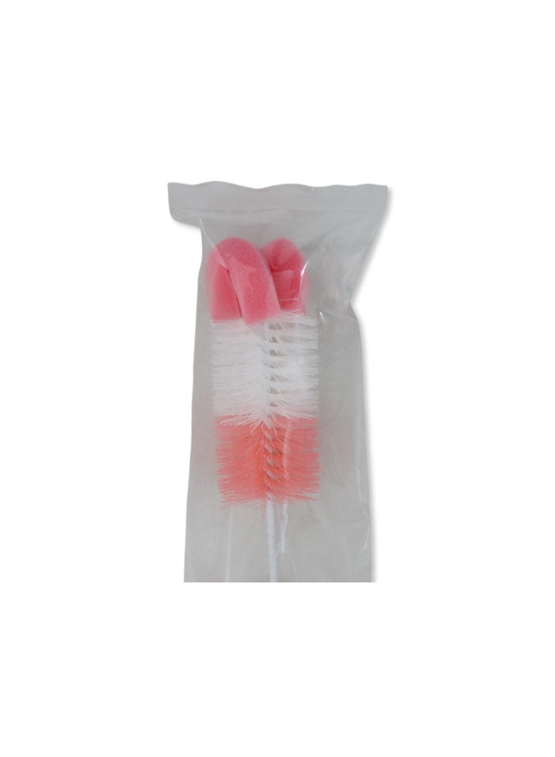 كانبول بيبز مجموعة فرشاة تنظيف زجاجات الرضاعة والحلمات من كانبول بيبيز مع إسفنجة - وردي - Image 4