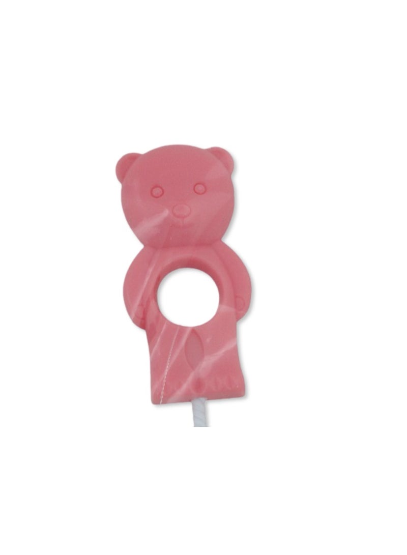 كانبول بيبز مجموعة فرشاة تنظيف زجاجات الرضاعة والحلمات من كانبول بيبيز مع إسفنجة - وردي - Image 3