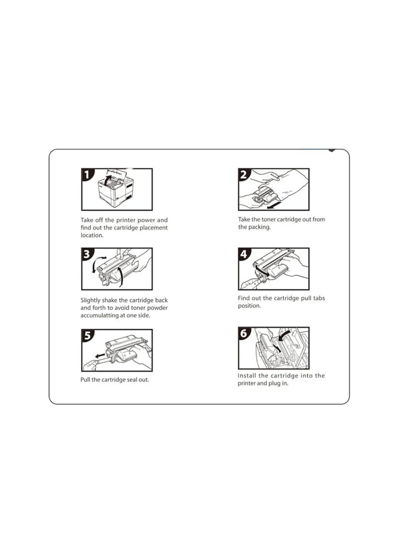 Terabyte خرطوشة حبر متوافقة TN273 لطابعات MFC-L3750CDW وDCP-L3510CDW وDCP-L3551CDW وHL-L3210CW وHL-L3270CDW (سماوي) - Image 2