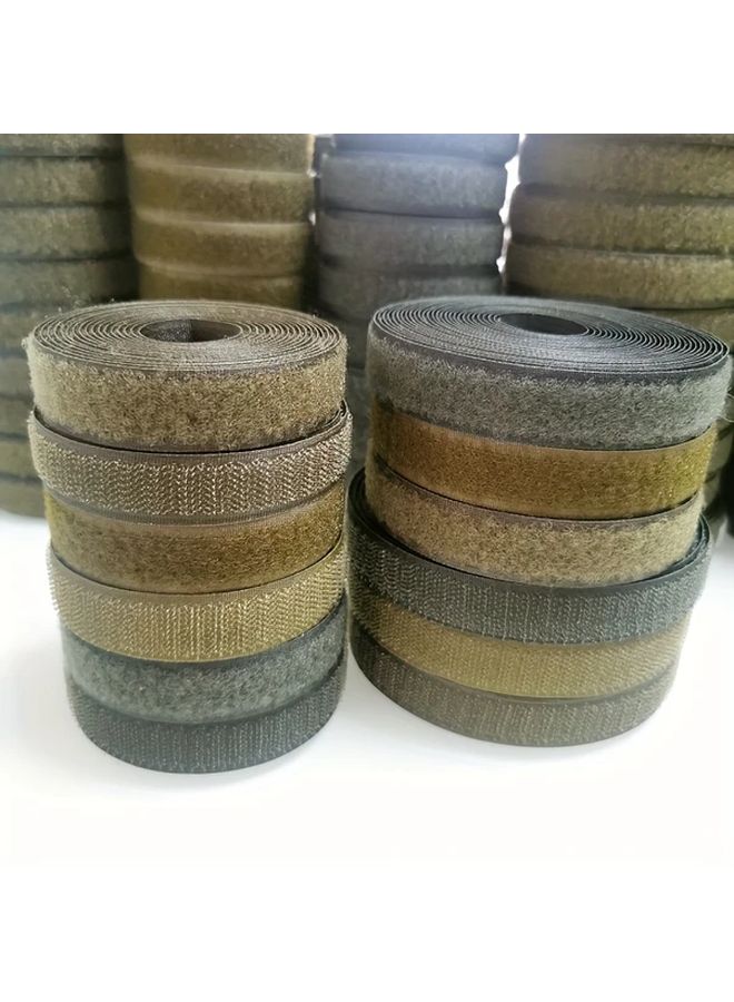 Jungle45 Hook And Loop Tape 117In X 0 78In No Glue Fastener For DIY Crafts And Clothing - Image 1