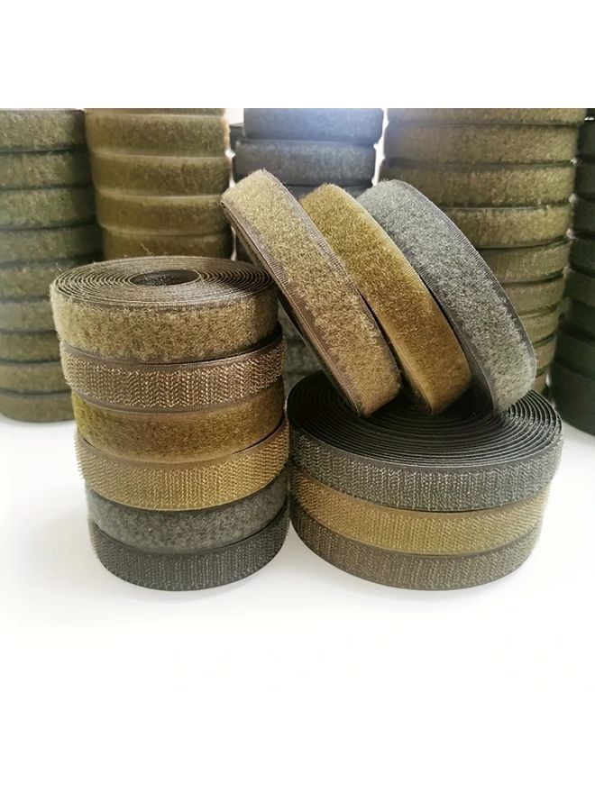 Jungle45 Hook And Loop Tape 117In X 0 78In No Glue Fastener For DIY Crafts And Clothing - Image 2