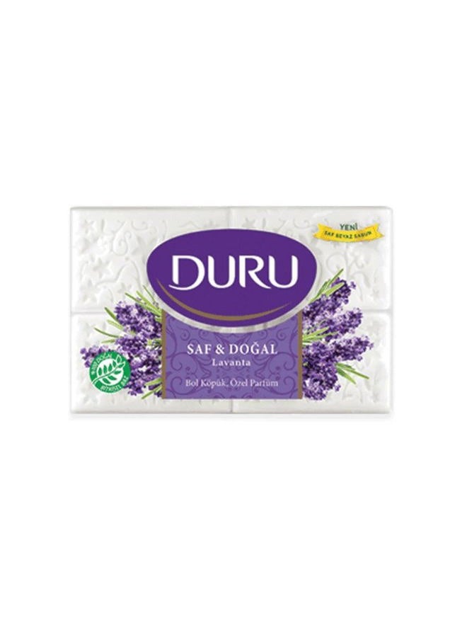 Pure and Natural Bar Soap, Lavender, 24.69 Ounce