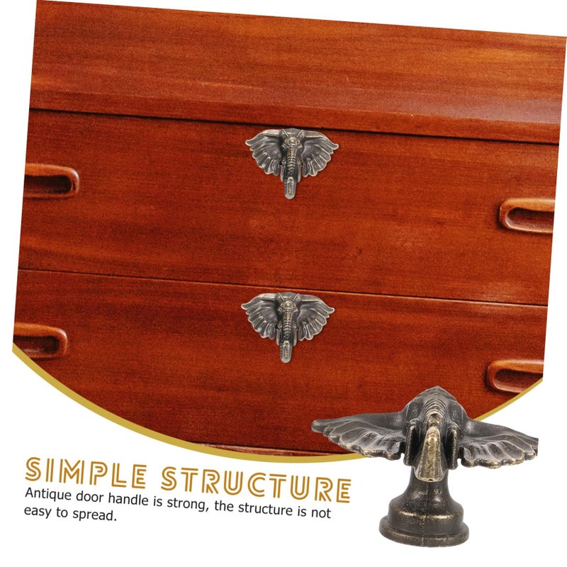 Antique Animal Cabinet Handles Zinc Alloy Drawer Knobs Vintage Style Furniture Pulls Easy Install - Image 3