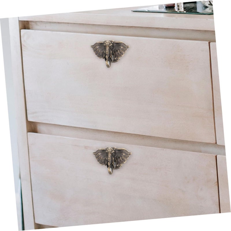 Antique Animal Cabinet Handles Zinc Alloy Drawer Knobs Vintage Style Furniture Pulls Easy Install - Image 4