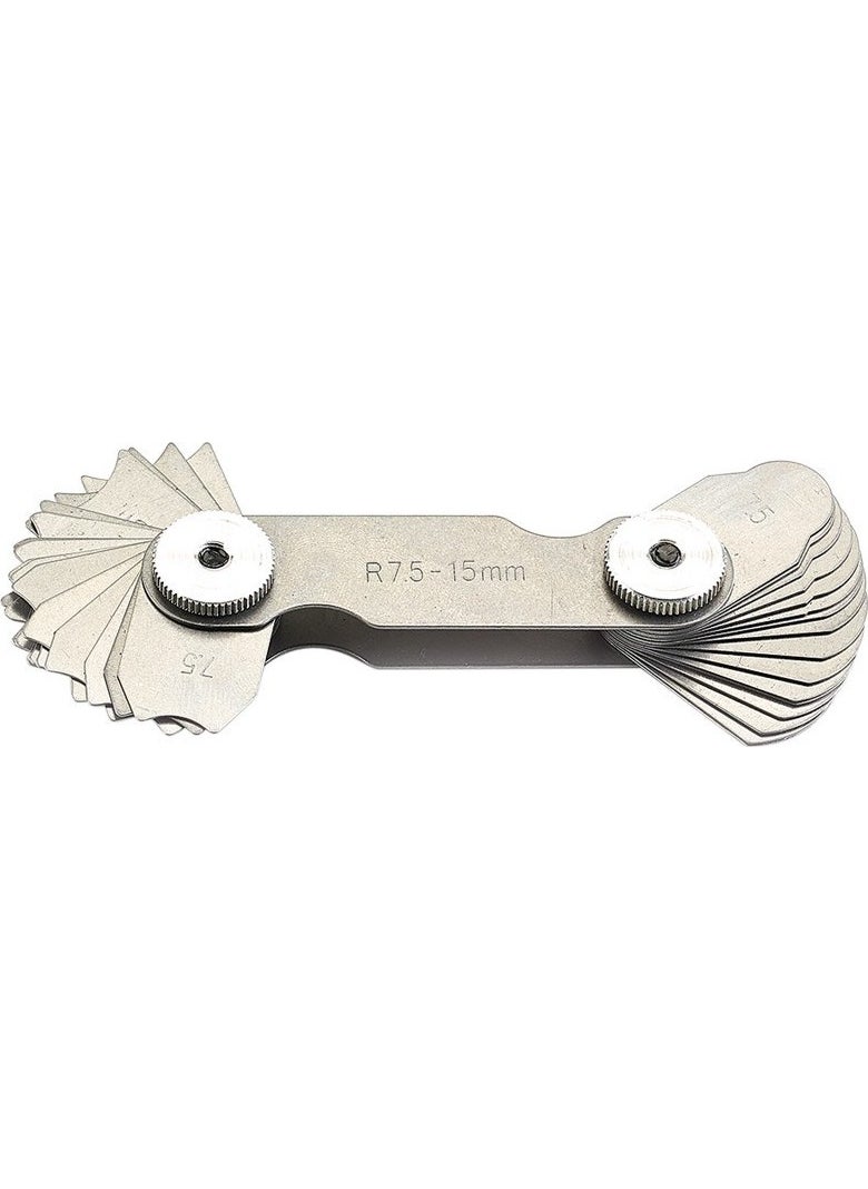 GFB Radius Gauge 15.5x25 mm 