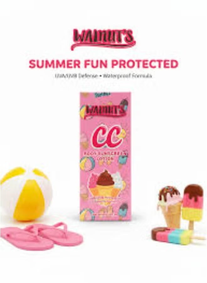 Walnuts CC Sunscreen Body Lotion - 200ml - Image 3
