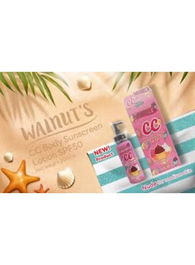 Walnuts CC Sunscreen Body Lotion - 200ml - Image 4
